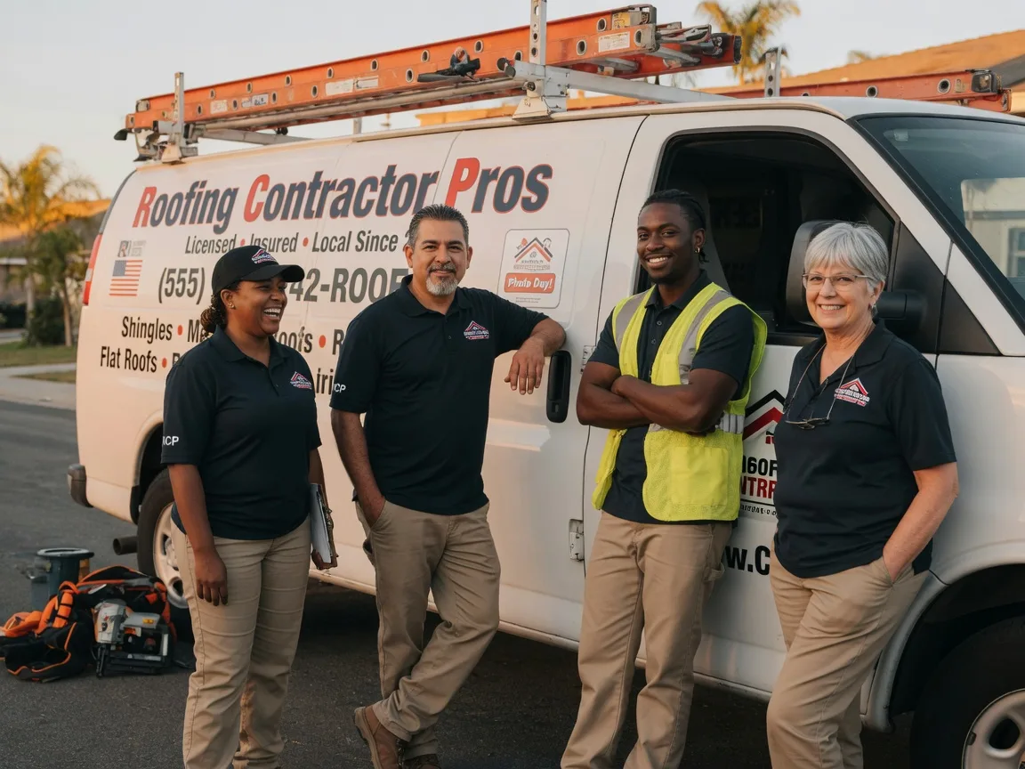Local Roofing Contractors company in Ellabell, GA